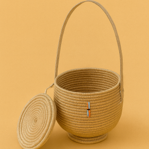 Handwoven Storage Basket